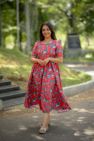 WILDFLOWER BREEZE | MATERNITY MAXI ANKLE LENGTH