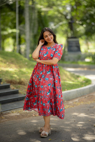 WILDFLOWER BREEZE | MATERNITY MAXI ANKLE LENGTH