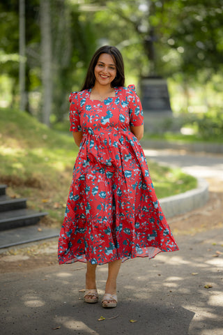 WILDFLOWER BREEZE | MATERNITY MAXI ANKLE LENGTH