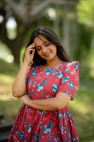 WILDFLOWER BREEZE | MATERNITY MAXI ANKLE LENGTH