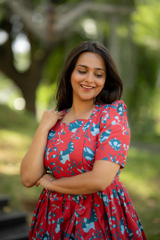 WILDFLOWER BREEZE | MATERNITY MAXI ANKLE LENGTH
