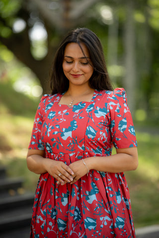 WILDFLOWER BREEZE | MATERNITY MAXI ANKLE LENGTH