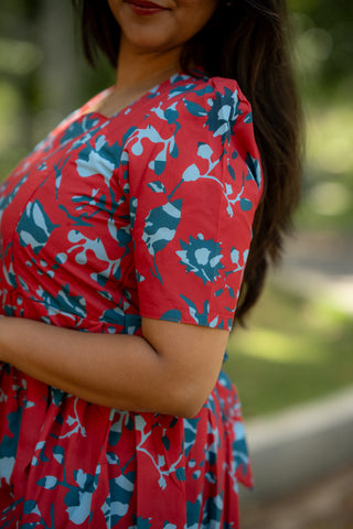 WILDFLOWER BREEZE | MATERNITY MAXI ANKLE LENGTH