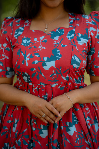 WILDFLOWER BREEZE | MATERNITY MAXI ANKLE LENGTH