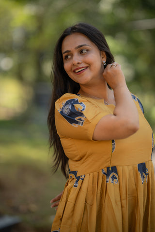 AMBER GANESHA | MATERNITY MAXI ANKLE LENGTH