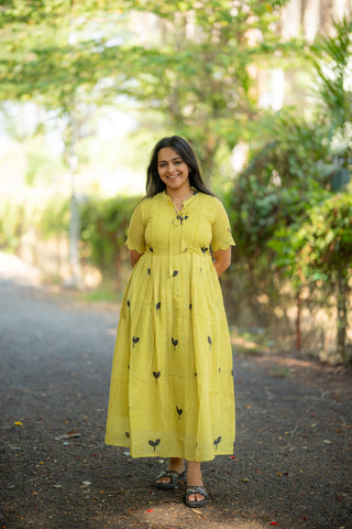 PASTEL PETAL | MATERNITY MAXI FULL LENGTH