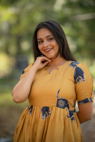 AMBER GANESHA | MATERNITY MAXI ANKLE LENGTH