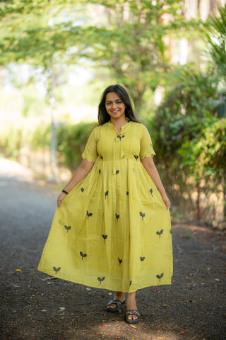 PASTEL PETAL | MATERNITY MAXI FULL LENGTH
