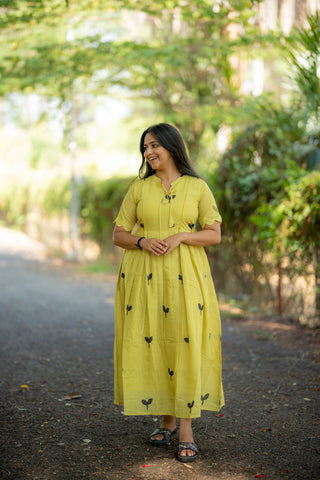 PASTEL PETAL | MATERNITY MAXI FULL LENGTH