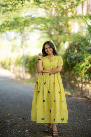 PASTEL PETAL | MATERNITY MAXI FULL LENGTH