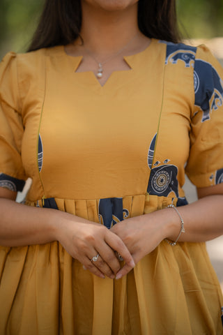 AMBER GANESHA | MATERNITY MAXI ANKLE LENGTH