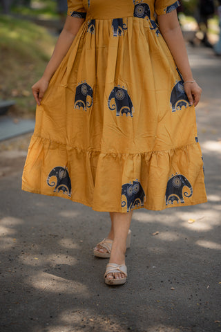 AMBER GANESHA | MATERNITY MAXI ANKLE LENGTH