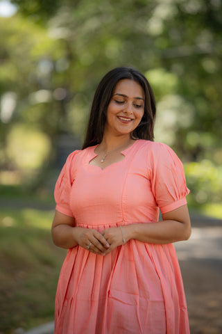 PASTEL HARBOR | MATERNITY MAXI FULL LENGTH