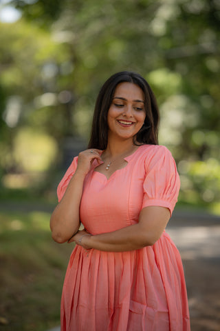 PASTEL HARBOR | MATERNITY MAXI FULL LENGTH