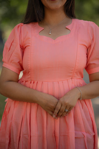 PASTEL HARBOR | MATERNITY MAXI FULL LENGTH