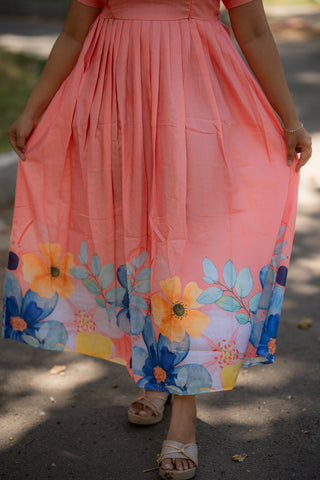 PASTEL HARBOR | MATERNITY MAXI FULL LENGTH