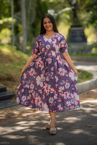 PETAL DRIFT | MATERNITY MAXI ANKLE LENGTH