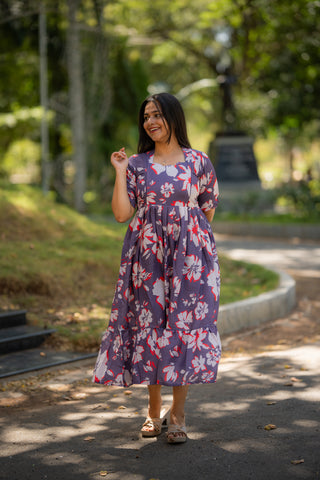 PETAL DRIFT | MATERNITY MAXI ANKLE LENGTH