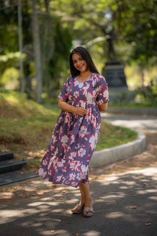 PETAL DRIFT | MATERNITY MAXI ANKLE LENGTH