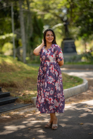 PETAL DRIFT | MATERNITY MAXI ANKLE LENGTH