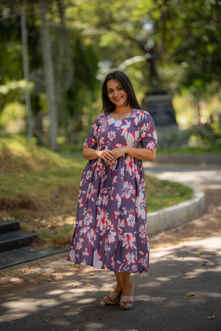 PETAL DRIFT | MATERNITY MAXI ANKLE LENGTH