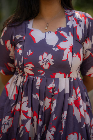 PETAL DRIFT | MATERNITY MAXI ANKLE LENGTH