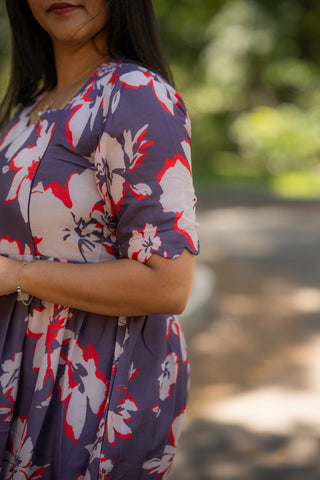 PETAL DRIFT | MATERNITY MAXI ANKLE LENGTH