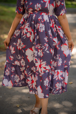 PETAL DRIFT | MATERNITY MAXI ANKLE LENGTH