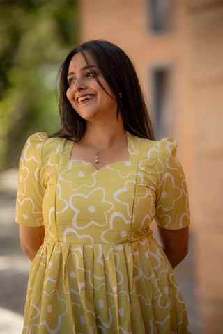 CITRON CANARY | MATERNITY MAXI ANKLE LENGTH