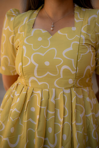 CITRON CANARY | MATERNITY MAXI ANKLE LENGTH