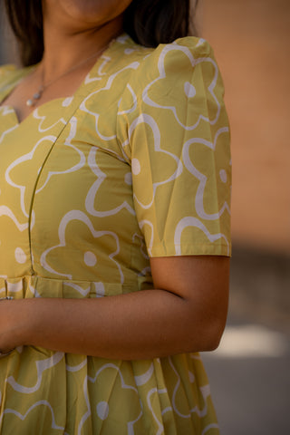 CITRON CANARY | MATERNITY MAXI ANKLE LENGTH