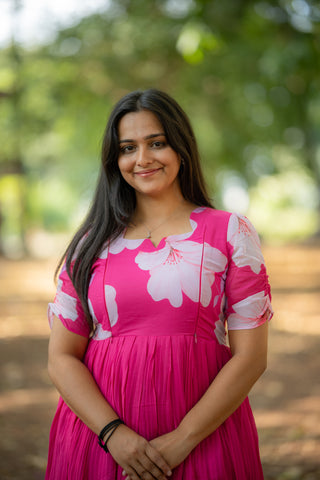 HIBISCUS | MATERNITY GEORGETTE MAXI ANKLE LENGTH