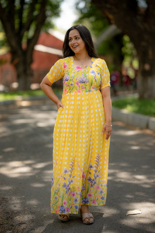 FAIRY TALE | MATERNITY MAXI FULL LENGTH