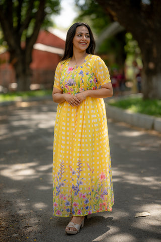 FAIRY TALE | MATERNITY MAXI FULL LENGTH