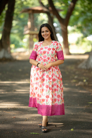 TULIP | MATERNITY MAXI ANKLE LENGTH