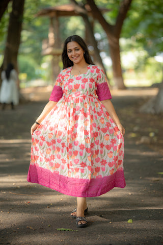 TULIP | MATERNITY MAXI ANKLE LENGTH
