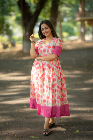 TULIP | MATERNITY MAXI ANKLE LENGTH