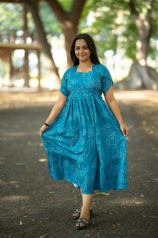 AQUA CONTOUR | MATERNITY MAXI ANKLE LENGTH