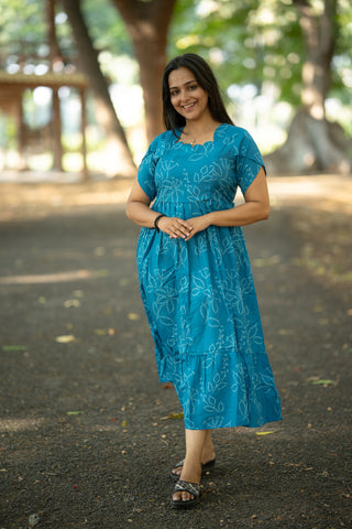 AQUA CONTOUR | MATERNITY MAXI ANKLE LENGTH