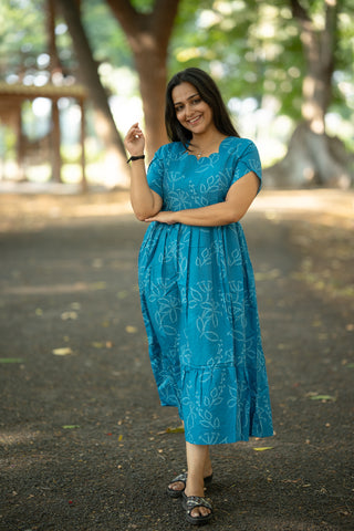 AQUA CONTOUR | MATERNITY MAXI ANKLE LENGTH