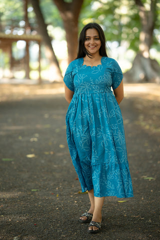 AQUA CONTOUR | MATERNITY MAXI ANKLE LENGTH