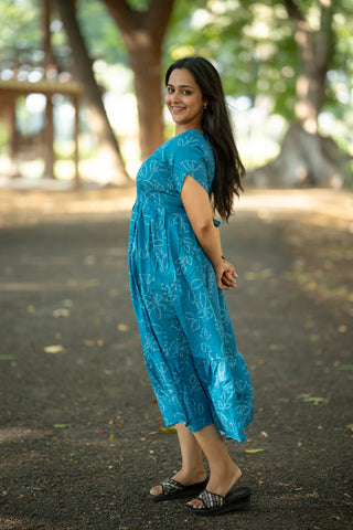 AQUA CONTOUR | MATERNITY MAXI ANKLE LENGTH