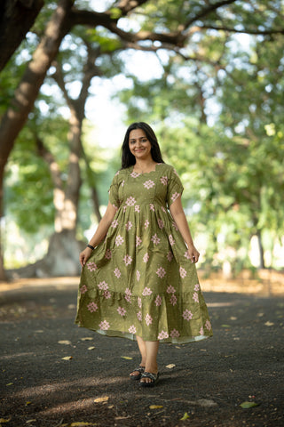 KOLLAM | MATERNITY MAXI ANKLE LENGTH