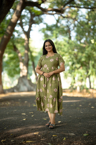 KOLLAM | MATERNITY MAXI ANKLE LENGTH