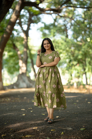 KOLLAM | MATERNITY MAXI ANKLE LENGTH