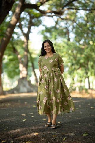 KOLLAM | MATERNITY MAXI ANKLE LENGTH