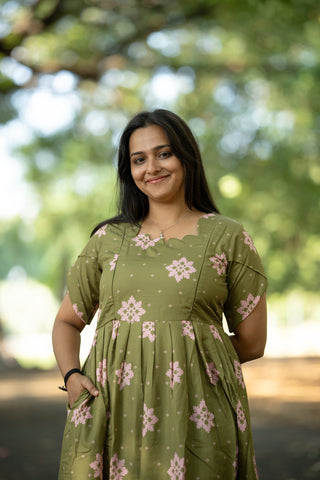 KOLLAM | MATERNITY MAXI ANKLE LENGTH