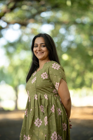 KOLLAM | MATERNITY MAXI ANKLE LENGTH