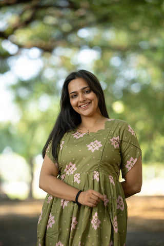 KOLLAM | MATERNITY MAXI ANKLE LENGTH