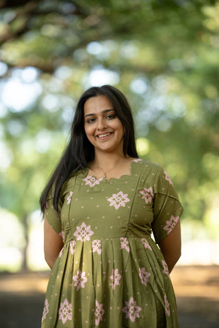 KOLLAM | MATERNITY MAXI ANKLE LENGTH